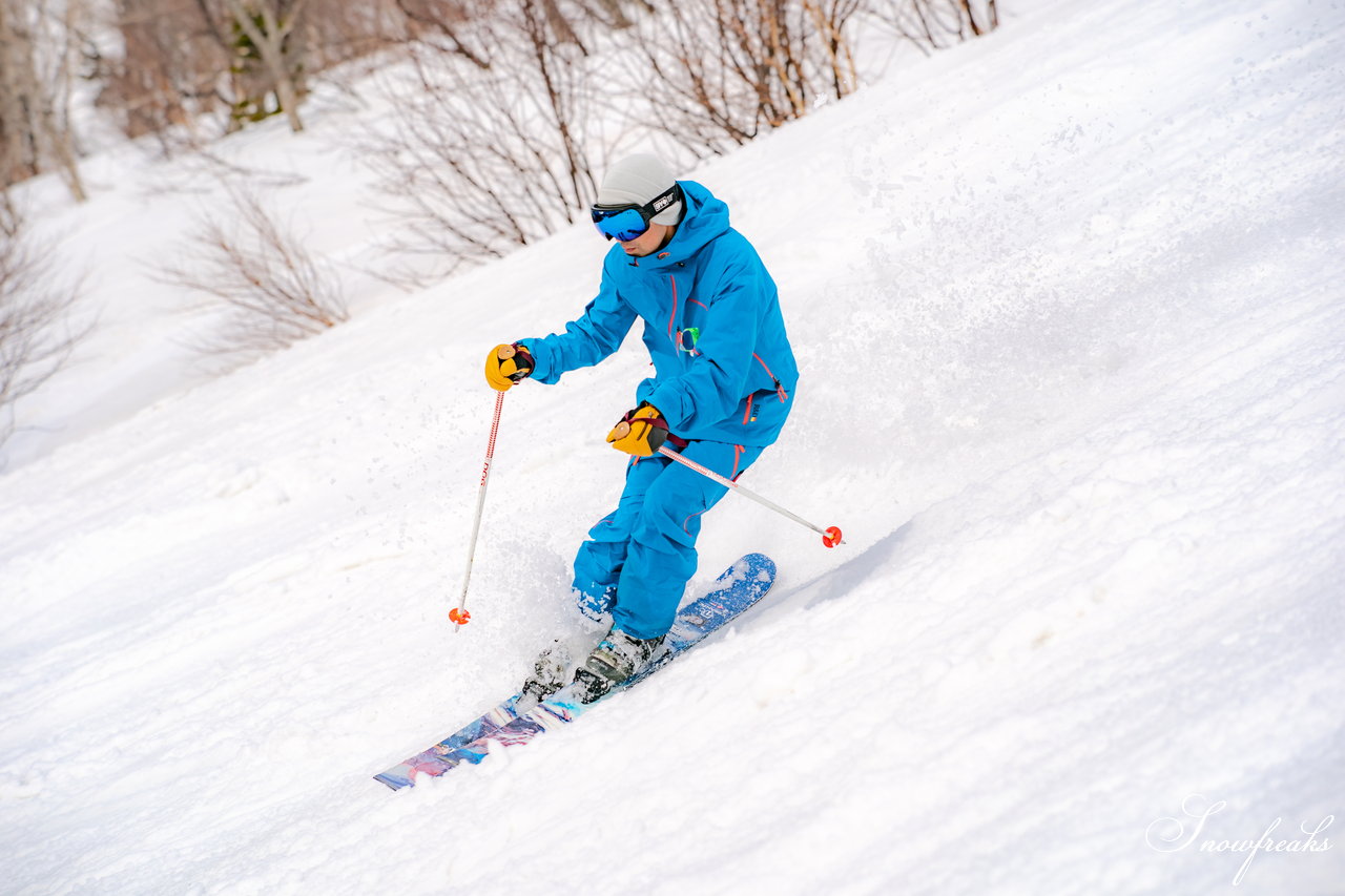 【FREERIDE HAKUBA 2021 FWQ4*】優勝！中川未来さんと一緒に滑ろう☆『CHANMIKI RIDING SESSION』 in キロロスノーワールド